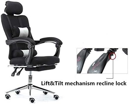 Office Chair Gaming Chair Computer Chair Racing Office Chair Ergonomic High Back Recliner Computer Desk Chair Office Furniture Gaming Chair Ergonomic Design Racing Chair (Color : 3-Pack Siz
