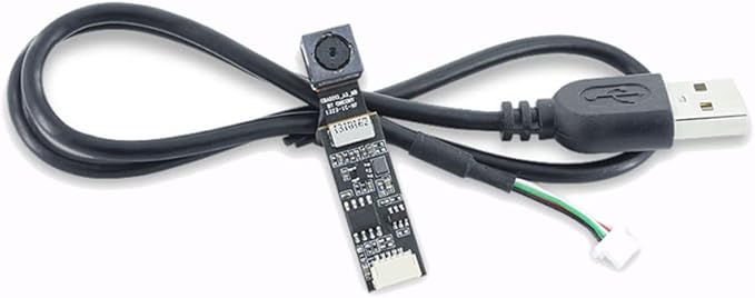 Taidacent PC Computer USB2.0 Video Webcam Board 2K 5MP OV5648 USB Camera Module Auto Focus 1/4 Inch Built-in UVC