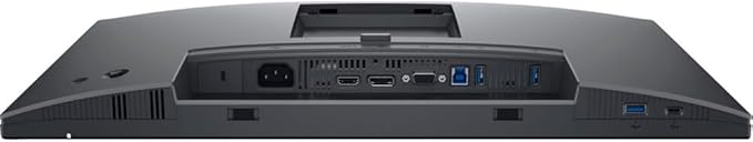 Dell DELL-P2225H 22 inch Full HD 100Hz 16:9 1ms IPS Monitor Black and Silver 2 Pack Bundle with Deco Gear 6FT Universal 4K HDMI 2.0 Cable with 28AWG Pure Copper Conductors