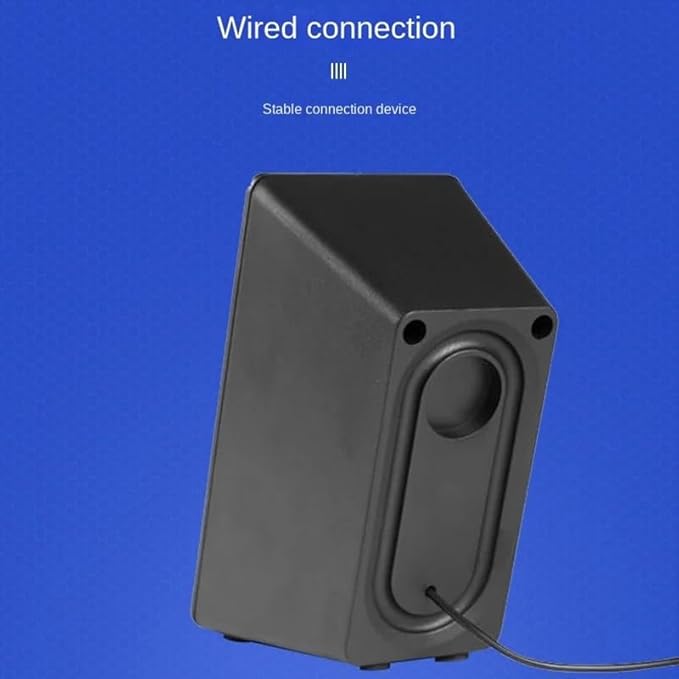 Desktop Computer Speakers with Subwoofer for Home Use Stereo Surround Wired