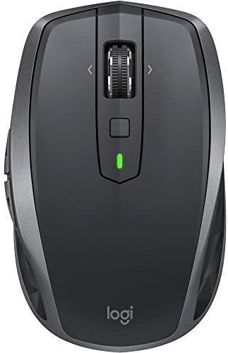 LOGITECH - MX Anywhere 2S Wireless Laser Mouse - Black (Renewed)