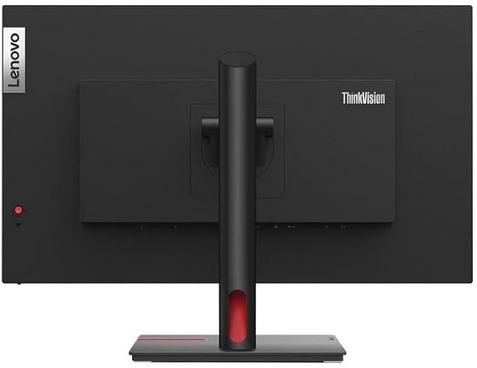 Lenovo ThinkVision T27p-30 27 Class Webcam 4K UHD LCD Monitor - 16:9 - Black