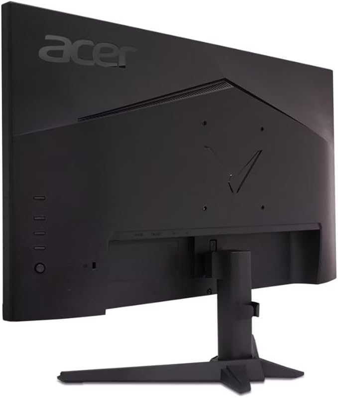 Acer Nitro VG270X 27 FHD IPS Monitor with 0.5ms Response Time Flicker Free 200 Hz Refresh Rate VESA Mount 100 mm Displayport HDMI &amp Dockztorm USB Port Expander Black (UM.HV0AA.101)