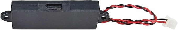 2PCS Speaker 0916 Side-Sounding Small Speaker 0.5W 8Ohm for Computer Voice Broadcasting 32.1 * 10.7 * 5.45mm