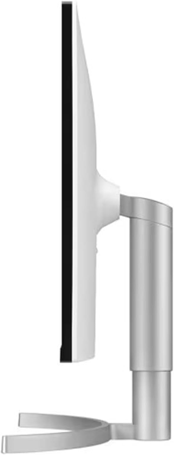 LG 32 Inch Ultrafine IPS 4K UHD Monitor Widescreen AMD FreeSync HDR10 95% DCI-P3 Black Stabilizer Dual Controller DisplayPort &amp HDMI 3-Side Borderless Tilt/Height Adjustment Stand White