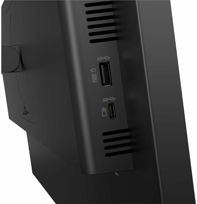 Lenovo ThinkVision P27QD-40 27 Class WQHD LED Monitor - 16:9 - Raven Black