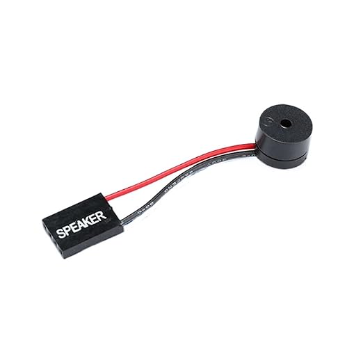 5PCS Mini Speaker Computer Motherboard Onboard Case Buzzer Buzzer 4 Pins Beep Alarm