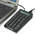 Kensington Notebook KEYPAD/Calculator with USB HUB (K72274US) -