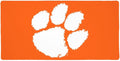 Clemson University Tigers Primary Logo Large Gaming Mouse Pad Desk Mat with Stitched Edges Non-Slip Base for Gamer Home and Office 31.5 x 15.7