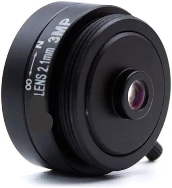 Industrial 2mm CS Mount Lens HD 3Megapixel Wide Angle Camera Lens for Surveillance Security IP Camera