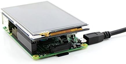 Waveshare 3.5 inch RPi LCD (A) Touch Screen TFT LCD for any Revision of Raspberry Pi Model B/B+/2 B /3 B/3 B+