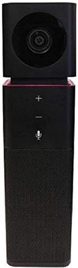 HuddleCamHD GO Camera Built-in Microphone and Speaker Combo - 1080P Conference Room Camera USB 2.0