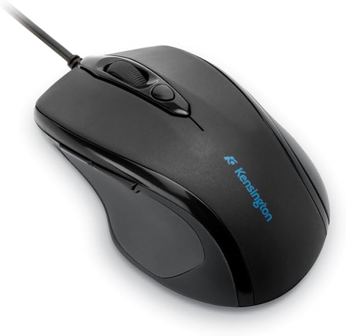 Kensington Pro Fit Full-Size Mouse USB (K72369US)Black