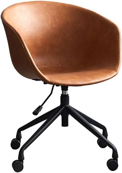 ULTRAWAVE Bar Stools Nordic Leisure Bar Chair Can Be Rotated and Lifted Home Gaming Chair Computer Chair Study Desk Chair Office Chair Barstool (Color : A)