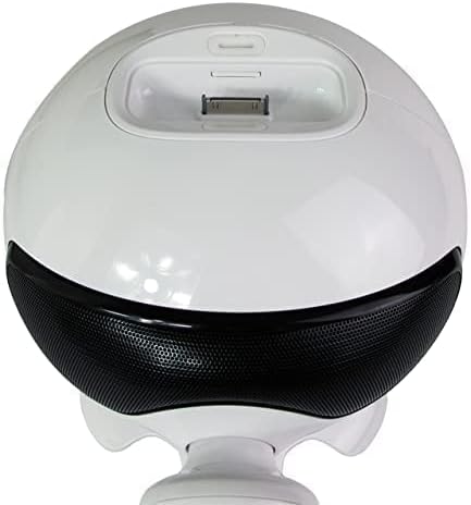 Impecca 10-Watts Audio System Universal Portable Stereo Speaker with Built in 3.5mm Input to Connect Smartphones/CD &amp DVD Players/MP3 Players/Etc - Octopus Character