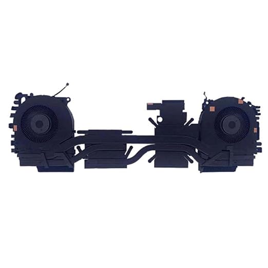 Laptop Cooling Fan&ampHeatsink for HP ZBook Fury 15 G7 M17046-001 DIS DC5V 0.5A
