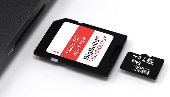 64GB U3 Micro SDXC Memory Card for Samsung Galaxy F06 F16 M06 M16 M36 Smartphone