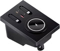 USB Hub Wireless Charger for Volvo xc60 xc90 s90 v90 s60 v60 Retractable Hub Docking Station with Fast Charging Cable Multi Port Accessories Docking Station of Center Console (tuozhanwu-A)