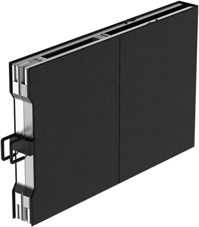 VSDISPLAY 14 Inch Laptop Monitor Extender 1920x1200 IPS High Resolution Triple Portable Screen with Mini H/D USB C Plug and Play Interface Fit for 13.3-16 Inch Laptops