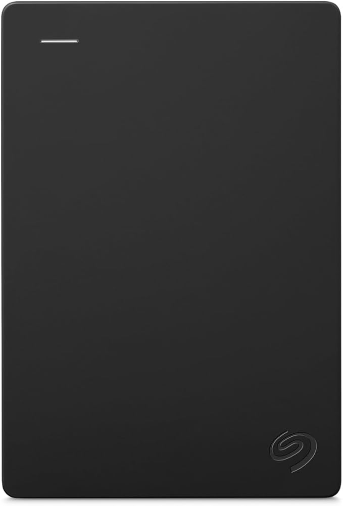 Seagate Portable 5TB External Hard Drive HDD – USB 3.0 for PC Mac PS4 &amp Xbox - 1-Year Rescue Service (STGX5000400) Black
