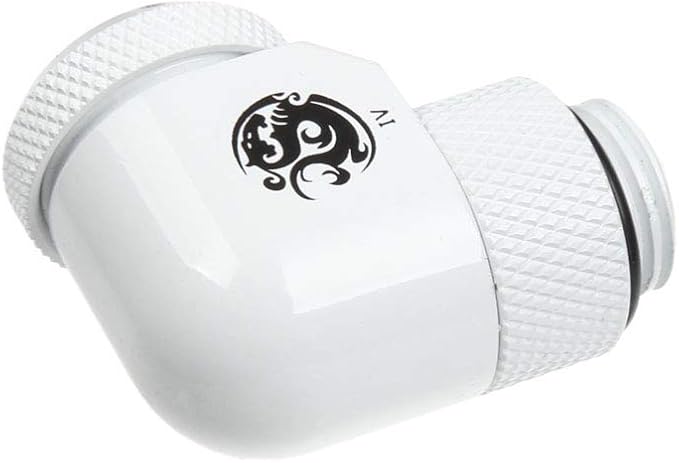 Bitspower G1/ 4 Inch Multi-Link Adapter Deluxe White