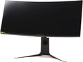 Alienware 120Hz UltraWide Gaming 34 Inch Curved Monitor with WQHD (3440 x 1440) Anti-Glare Display 2ms Response Time Nvidia G-Sync Lunar Light - AW3420DW