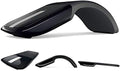 PoseiTun Wireless Mouse Foldable Folding Mice for Laptop PC