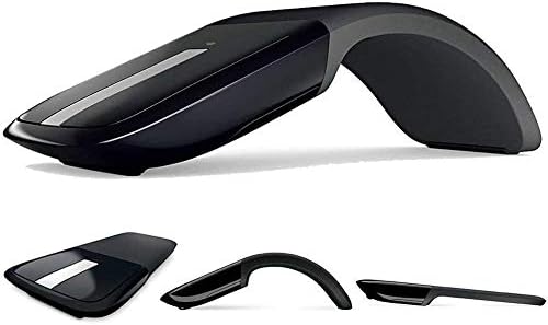 PoseiTun Wireless Mouse Foldable Folding Mice for Laptop PC
