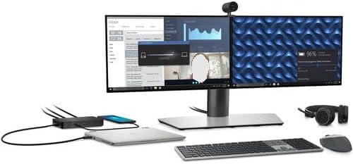 Dell Thunderbolt Dock WD22TB4 - Boomph's Comprehensive Ultimate Performance Dock Solution for Your Workspace