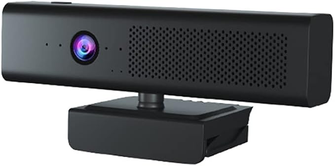 1080P High Definition Webcam for W/Built-in Mic Mute Button and Privacy Cover Plug&ampfor Play for Laptop Computer Camera with Microphone for Laptop External Camera