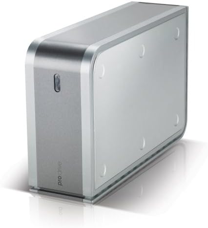 SimpleTech PRO750Q Pro Drive 750 GB Quad Interface External Hard Drive (Grey)
