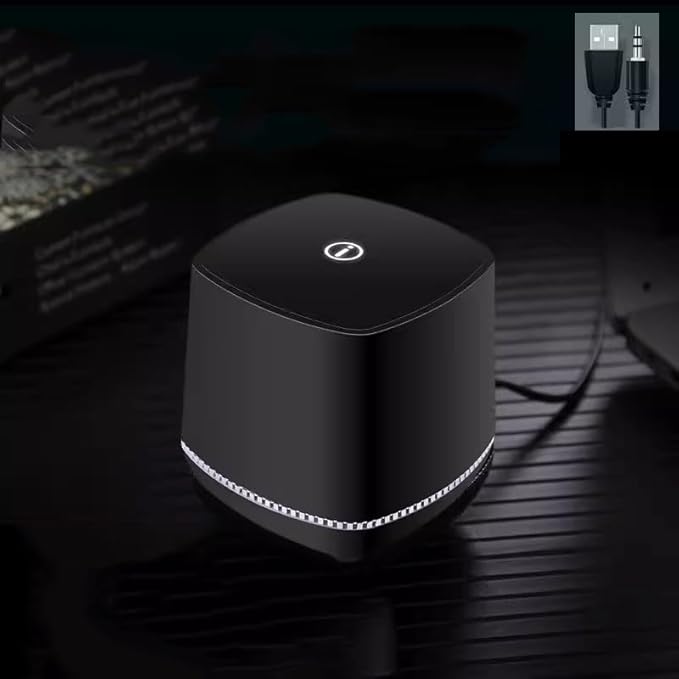 Laptop Small Speaker Computer Sound Desktop Computer USB Wired Desktop Office Subwoofer