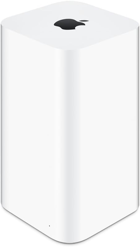 Apple Time Capsule 3TB ME182LL/A (Renewed)