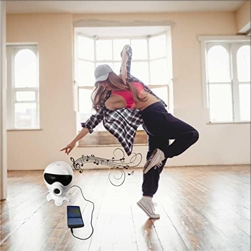 Impecca 10-Watts Audio System Universal Portable Stereo Speaker with Built in 3.5mm Input to Connect Smartphones/CD &amp DVD Players/MP3 Players/Etc - Octopus Character