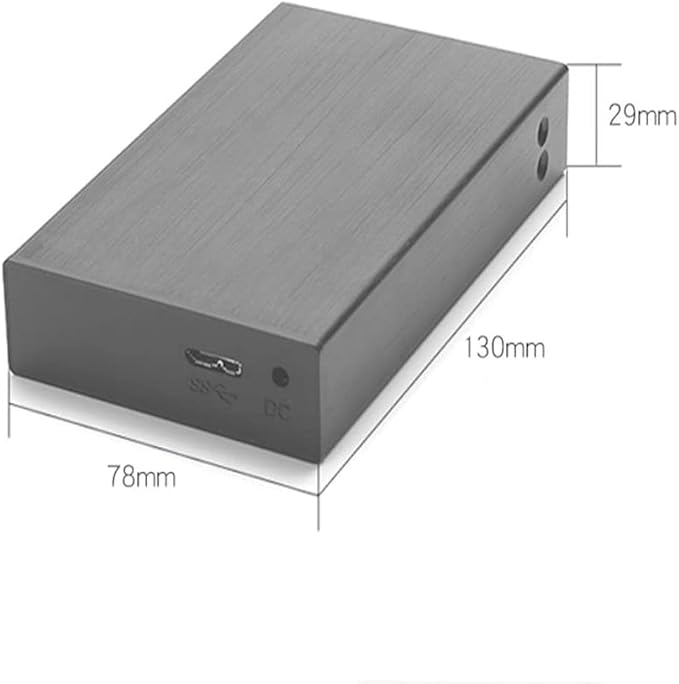 HDD USB3.0 2.5inch SATA Hard Drive Box 5Gbps External HDD Docking Station Support 2TB