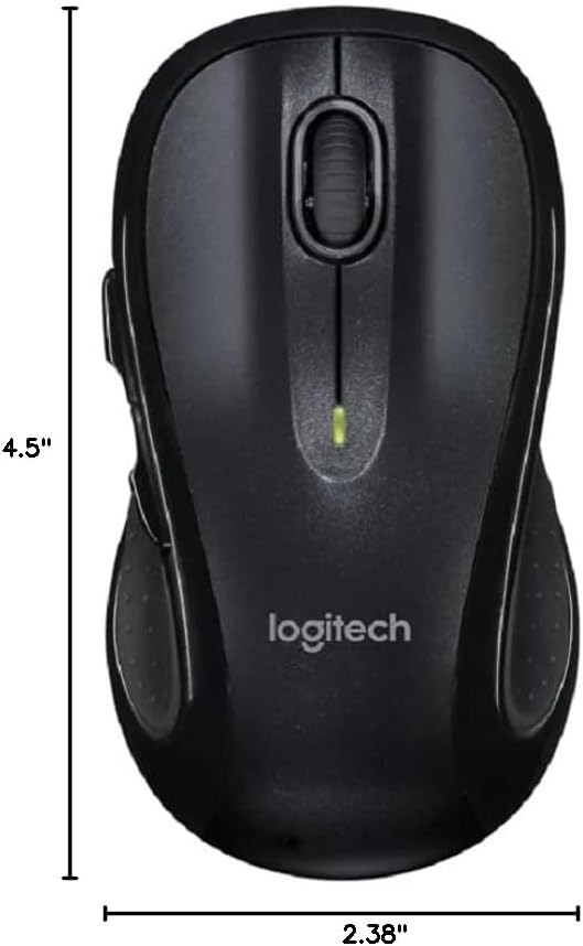 Logitech M510 Wireless Optical Mouse