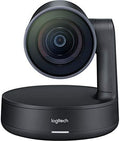 Logitech 960-001226 Rally - Conference camera - PTZ - color - 3840 x 2160-1080p 4K - motorized - USB 3.0 - H.264 (Renewed)