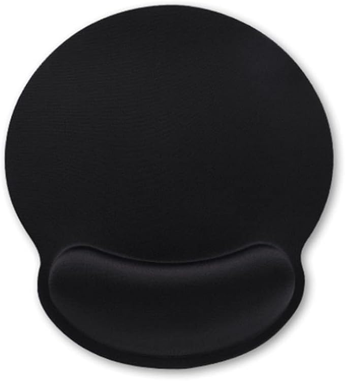 SagaSave Mouse Pad with Wrist Rest Hand Support and Keyboard Support Ergonomic Memory Foam Anti-Slip for Relieving Hand Pressure