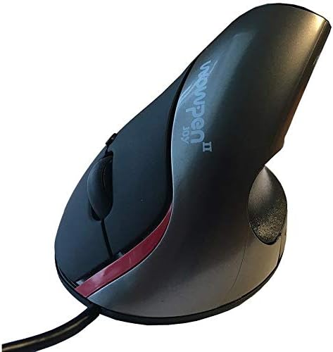 Wow Pen Joy Wired Optical Mouse 5 Buttons USB Silver (WP-012 S-E)