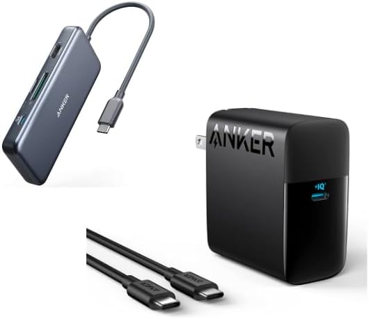 Anker 341 USB-C Hub (7-in-1) with 100W USB-C Charger