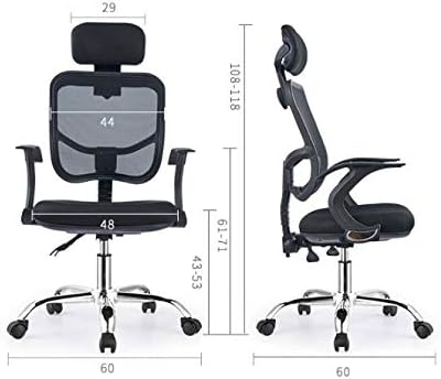 Office Chair Gaming Chair Computer Chair Lifting Computer Chair Home Seat Office Chair Gaming Chair Office Chair Reclining Back (Color : 3-Pack)