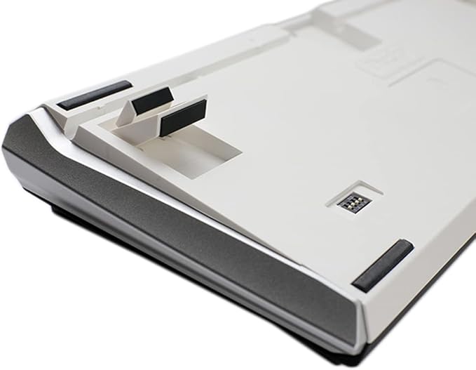 Ducky One 3 Black 80% Mechanical Keyboard: Quack Mechanics Dampening Hot-Swappable Cherry Speed Silver Switches High-Density PBT Doubleshot Keycaps RGB US Black