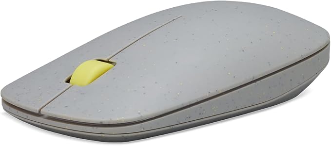 acer Vero 3 Button Mouse | 2.4GHz Wireless | 1200DPI | Made with Post-Consumer Recycled (PCR) Material | Certified Works with Chromebook | Gray