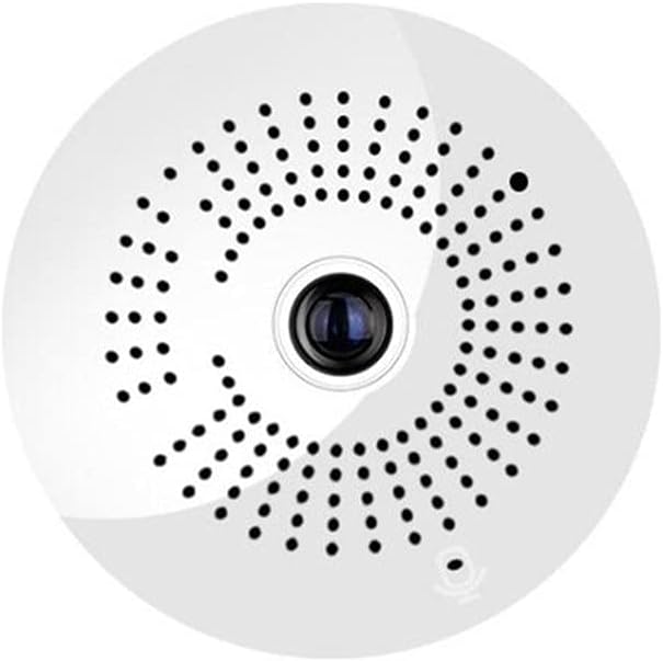 1080P Webcam Network Monitoring E27 Threaded Light Source 360 Fisheye Bulb Smart Computer Camera