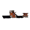 for DELL G3 3579 0W6PFC W6PFC AT26M0020F0 New Laptop Heatsink
