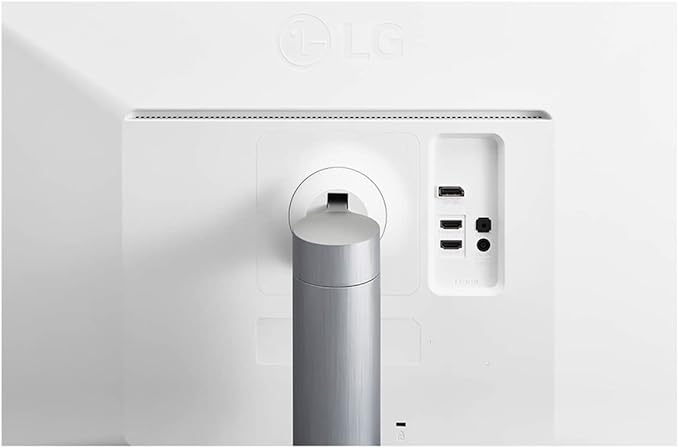 LG 27UL650-W Monitor 27 4K UHD (3840 x 2160) IPS Display VESA DisplayHDR 400 sRGB 99% Color Gamut Radeon FreeSync 3-Side Virtually Borderless Display- White