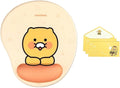 Kakao Choonsik Mouse Pad Wrist Rest Gel Type and Letter Writing Set