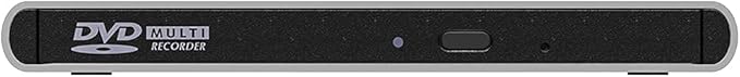 Aluminum USB 3.0 External Optical DVD R/W Driver Sliver for Windows and Mac