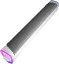 Homoyoyo Surround Soundbar Audio Speaker for Desktop Computer Compact Dual Speaker Sound Bar for Use Stylish Design Space-Saving Sound Output
