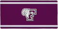 Fordham University Primary Logo Stripes Large Gaming Mouse Pad with Stitched Edges Non-Slip Base for Gamer Home and Office 31.5 x 15.9